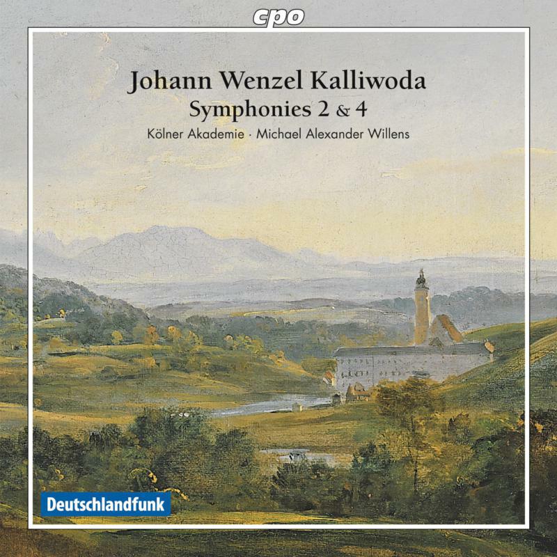 Picture of Die Koelner Akademie:Willens - Kalliwoda: Symphonies