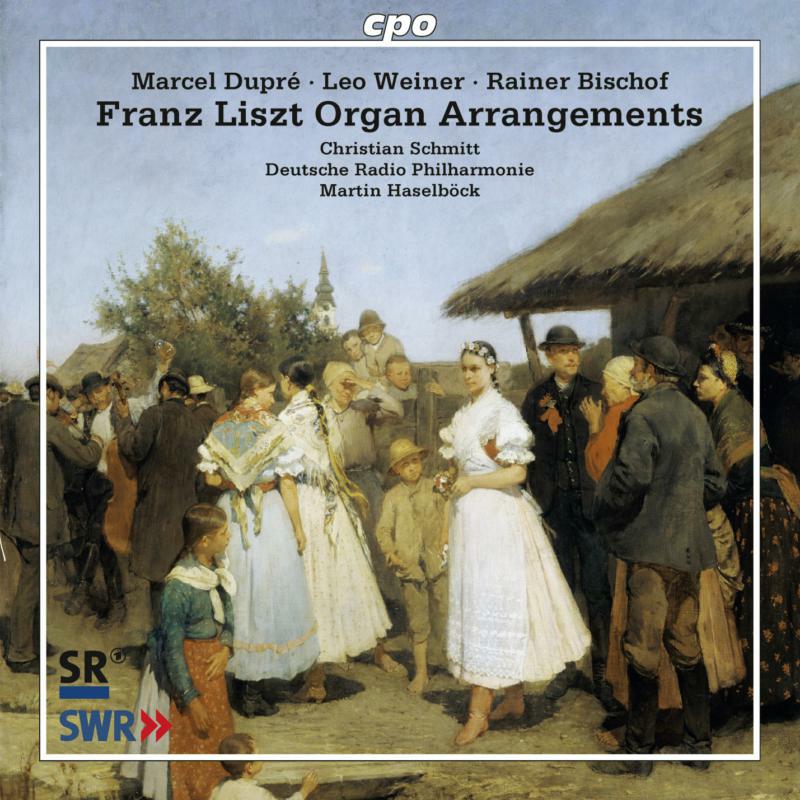 Picture of Schmitt:Deutsche Radio Phil - Liszt Organ Arrangements