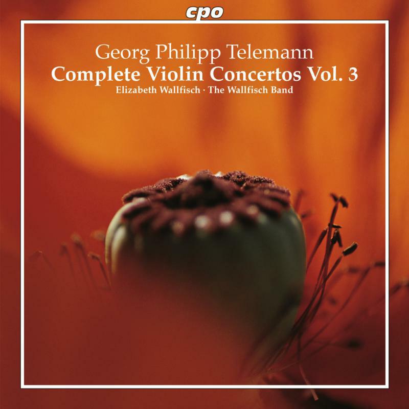 Picture of Wallfisch:Wallfisch Band - Telemann: Violin Concertos Vol3