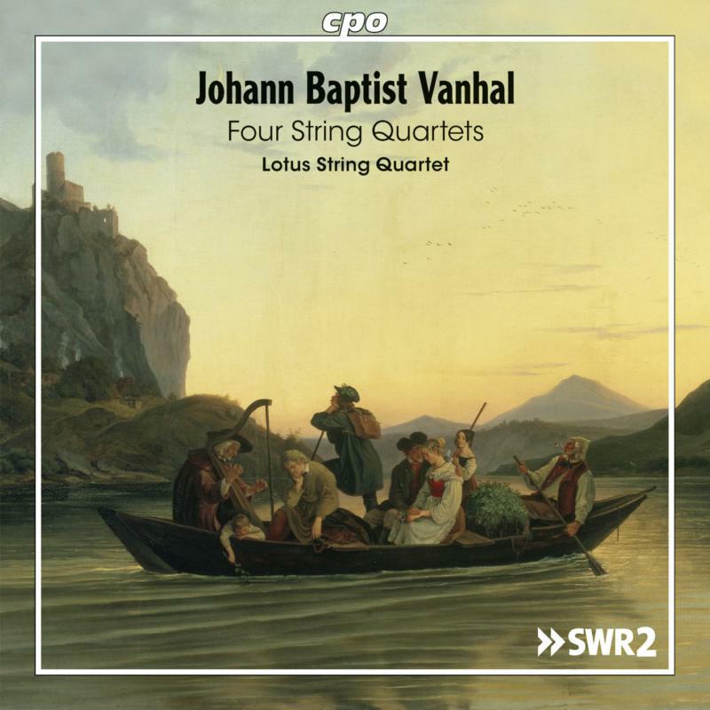 Picture of Lotus String Quartet - Vanhal: Four String Quartets