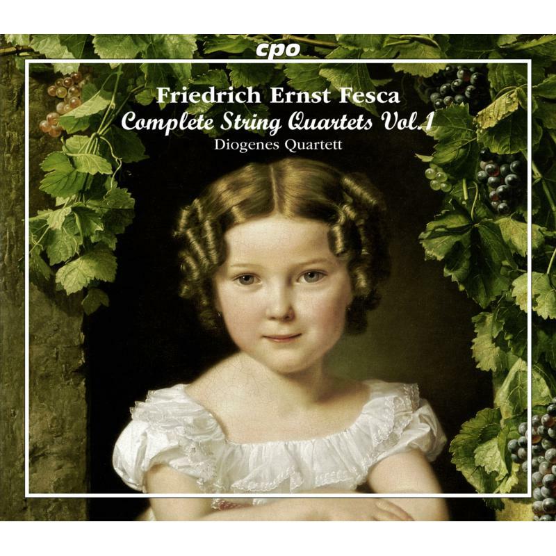 Picture of Diogenes Quartett - Fesca: Complete String Quartets Vol.1