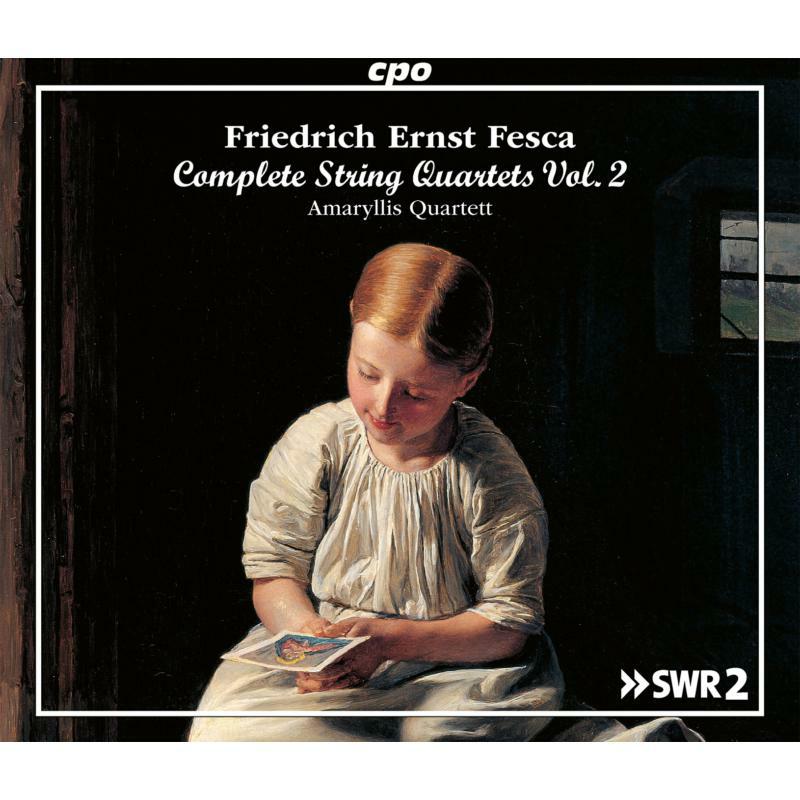 Picture of Amaryllis Quartet - Friedrich Ernst Fesca: String Quartets Vol. 2