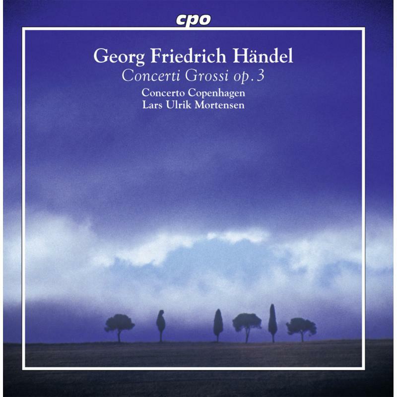 Picture of Concerto Copenhagen - Handel: Concerti Grossi Opus 3