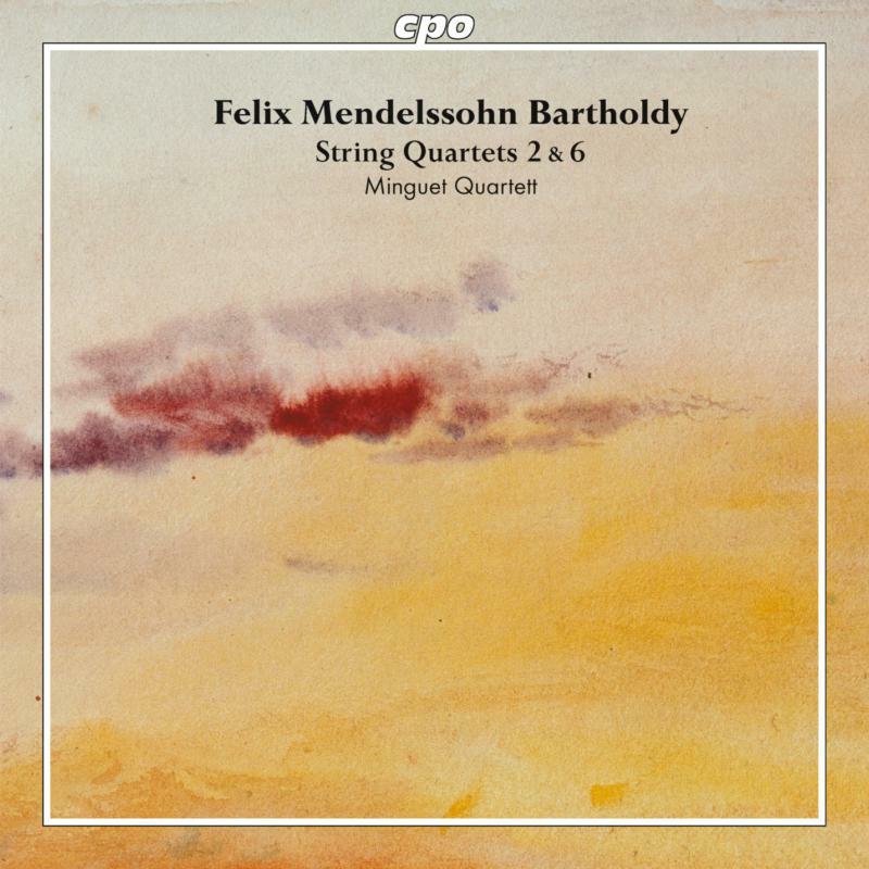 Picture of Minguet Quartet - MENDELSSOHN:ST QTETS V.1