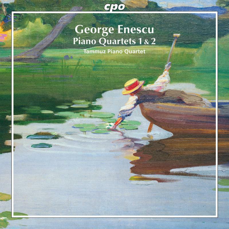 Picture of Tammuz Piano Quartet - Enescu: Piano Quartets Nos.1/ 2