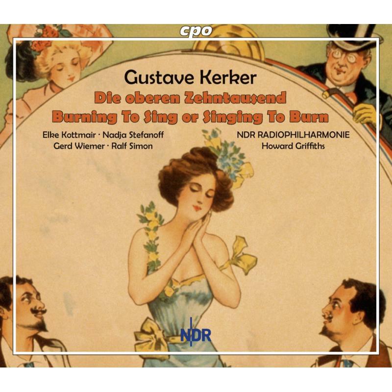 Picture of Ndr Radio Phil/Griffiths - Gustave Kerker: Die oberen Zehntausend (Selection); Burning to sing; The Belle of New York (Selection)