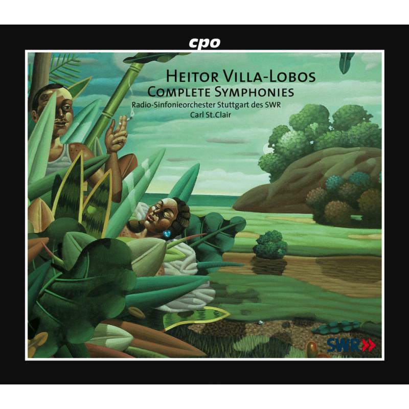 Picture of Radio So Stuutgart:St Clair - Villa-Lobos: The Symphonies