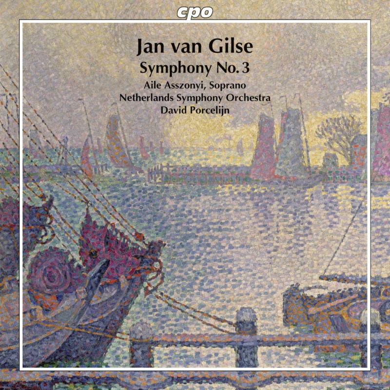 Picture of Netherlands So:Porcelijn - Gilse: Symphony No. 3