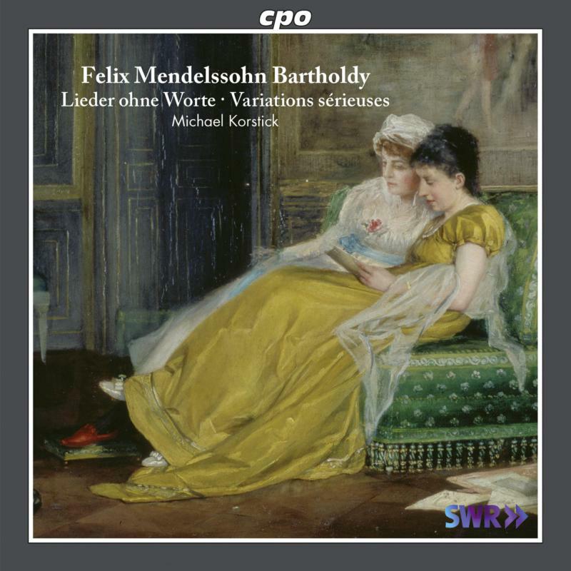 Picture of Michael Korstick - Mendelssohn: Lieder Ohne