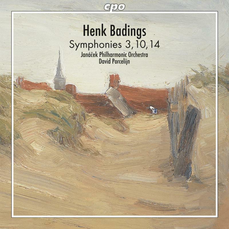 Picture of Janacek Po:Porcelijn - Badings: Symphony Vol.2