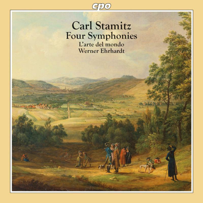 Picture of L'Arte Del Mondo:Ehrhardt - Stamitz: Symphonies