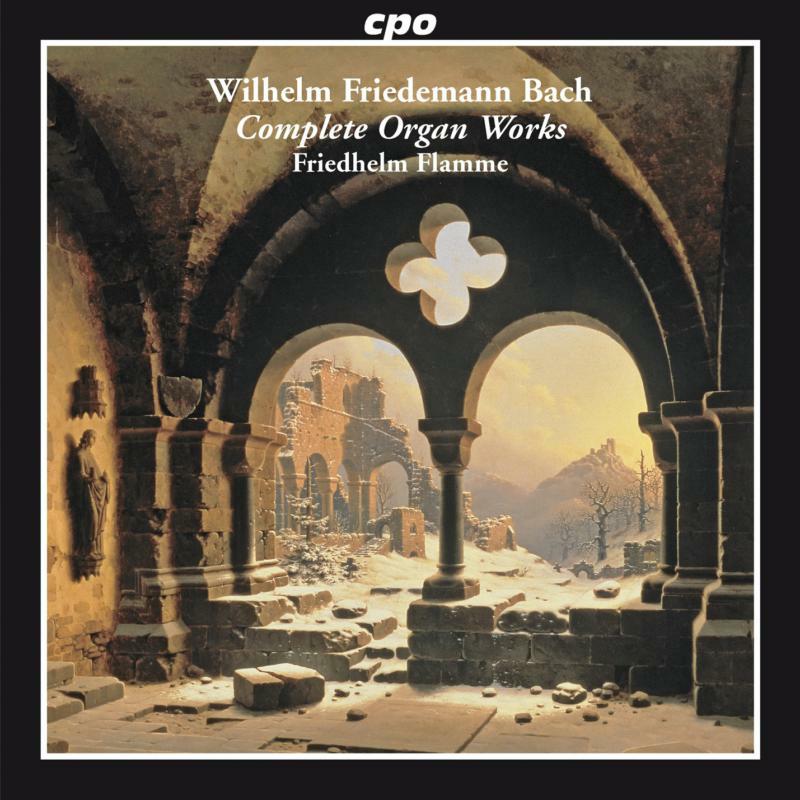 Picture of Friedhelm Flamme - W.F.Bach: Complete Organ Works