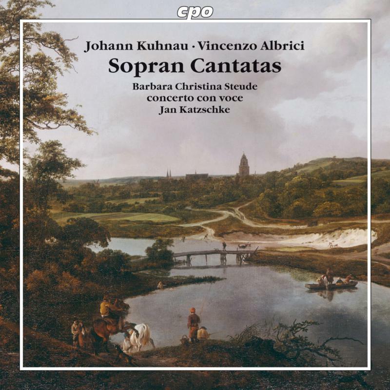Picture of Steude:Katzschke - KUHNAU:CANTATAS AND ARIAS