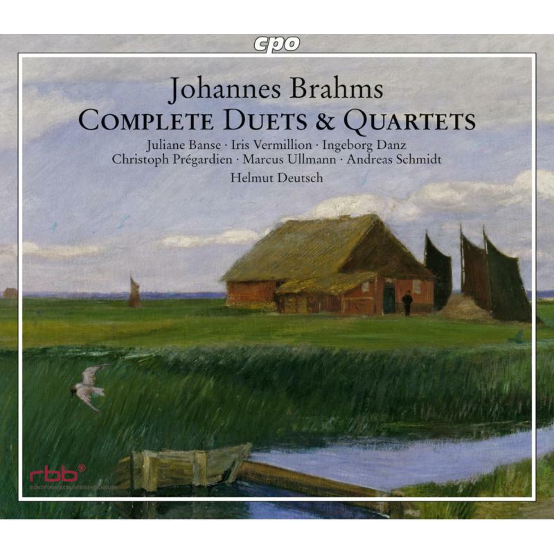 Picture of Various - BRAHMS:LIEDER, COMPLETE DUETS & QUARTETS