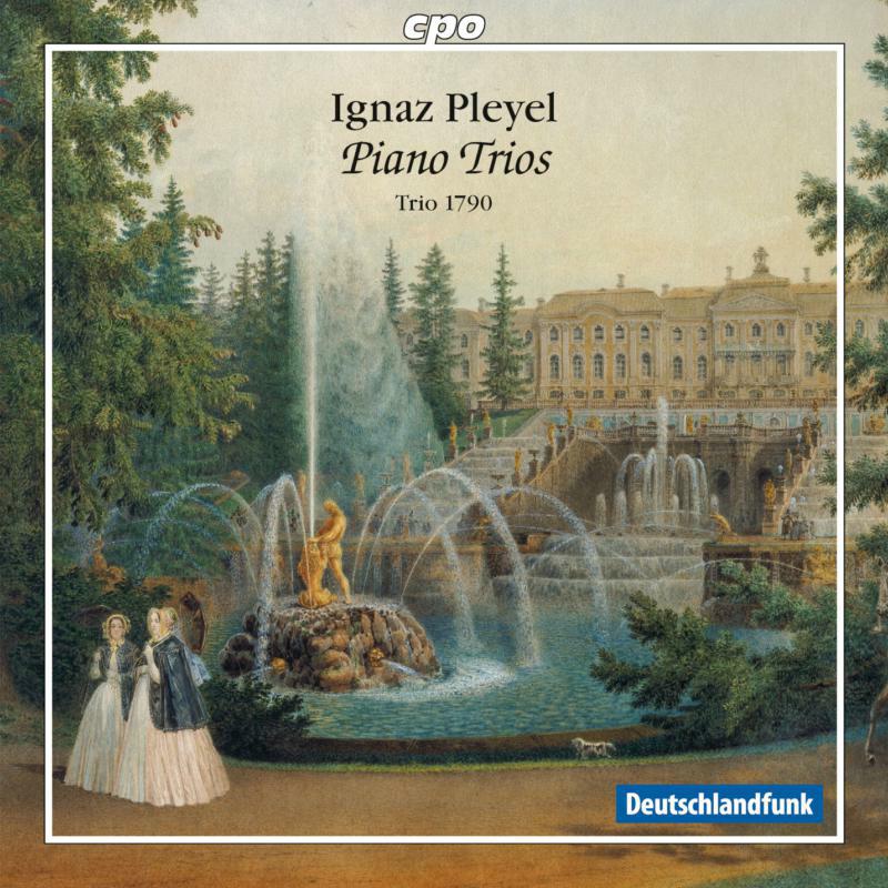 Picture of Trio 1790 - Pleyel: Piano Trios