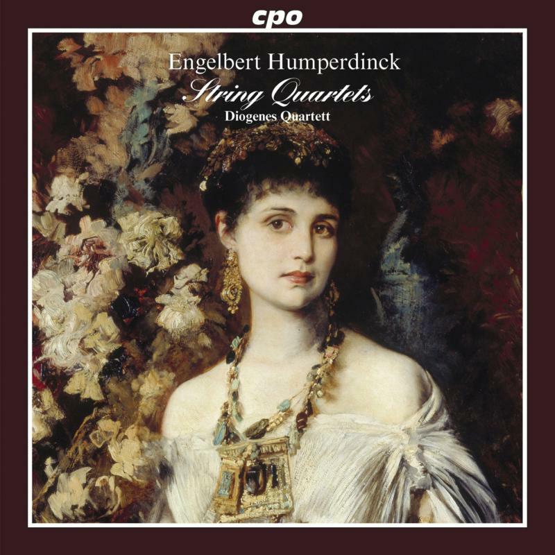 Picture of Diogenes Quartett - Humperdinck: String Quartets/ Piano Quintet