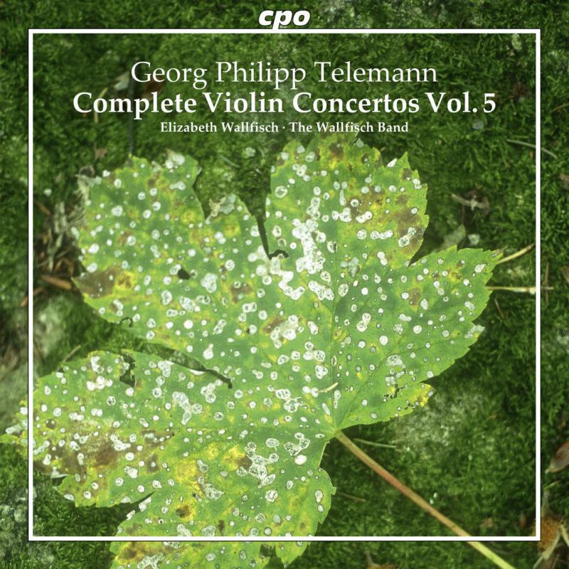 Picture of The Wallfisch Band - Telemann: Violin Concertos Vol. 5