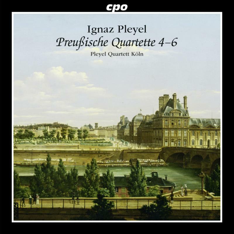 Picture of Pleyel Quartett Koln - Pleyel: Prussian Quartets