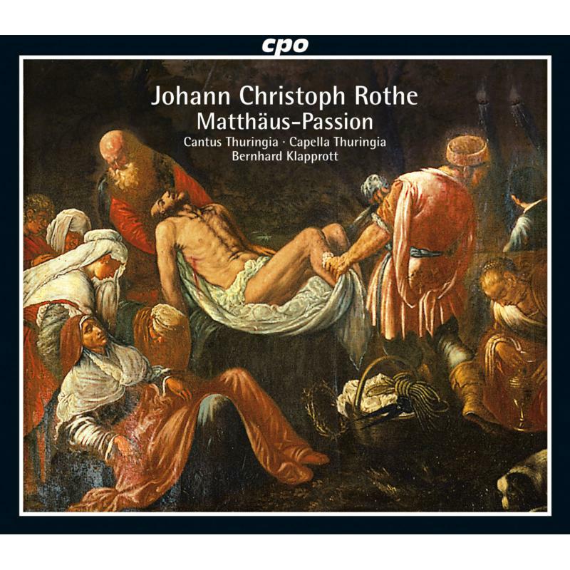 Picture of Various - Rothe: Matthew Passion