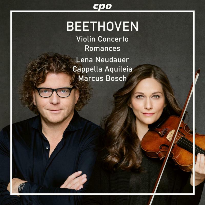 Picture of Neudauer/Cappella Aquileia - Ludwig van Beethoven: Violin Concerto, Romances