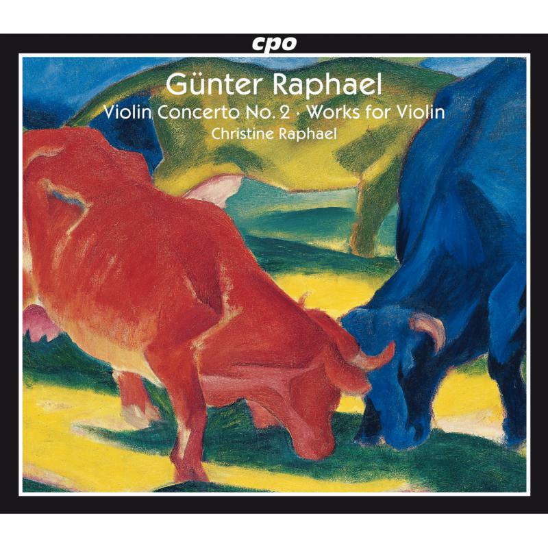Picture of Christine Raphael - Raphael: Works For Violin