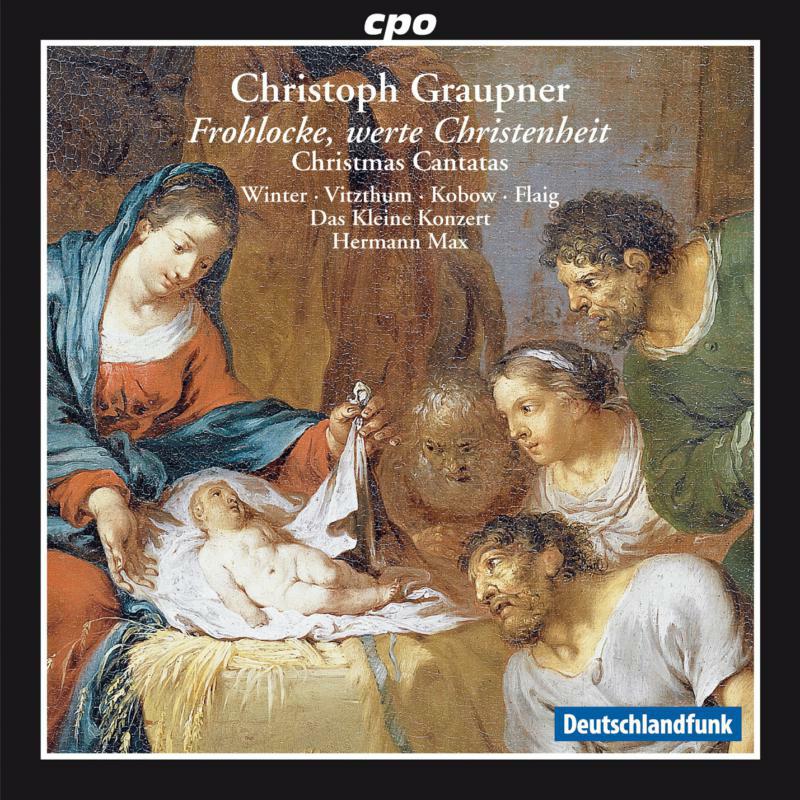 Picture of GRAUPNER: CHRISTMAS CANTATA - GRAUPNER: CHRISTMAS CANTATA