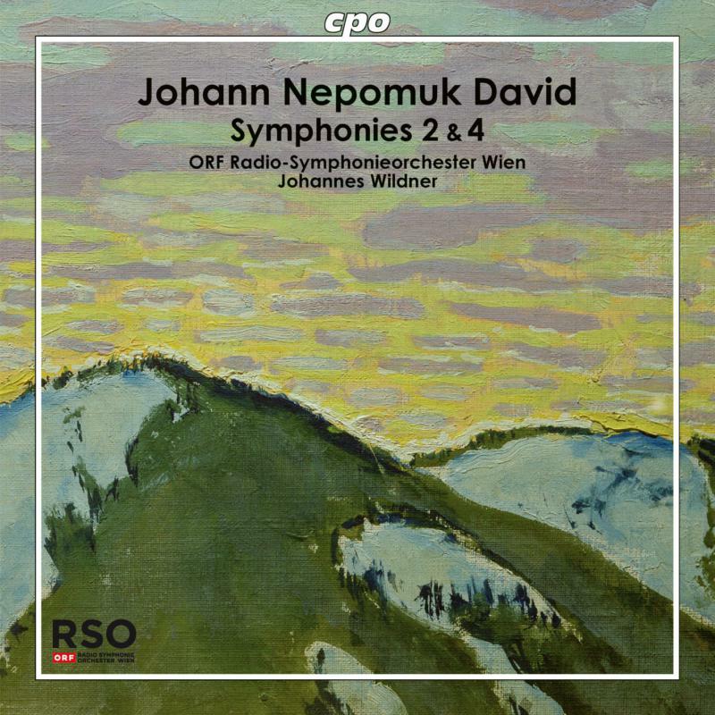 Picture of Orf Radio-Sym Wien/Wildner - Johann Nepomuk David: Symphonies 2 & 4