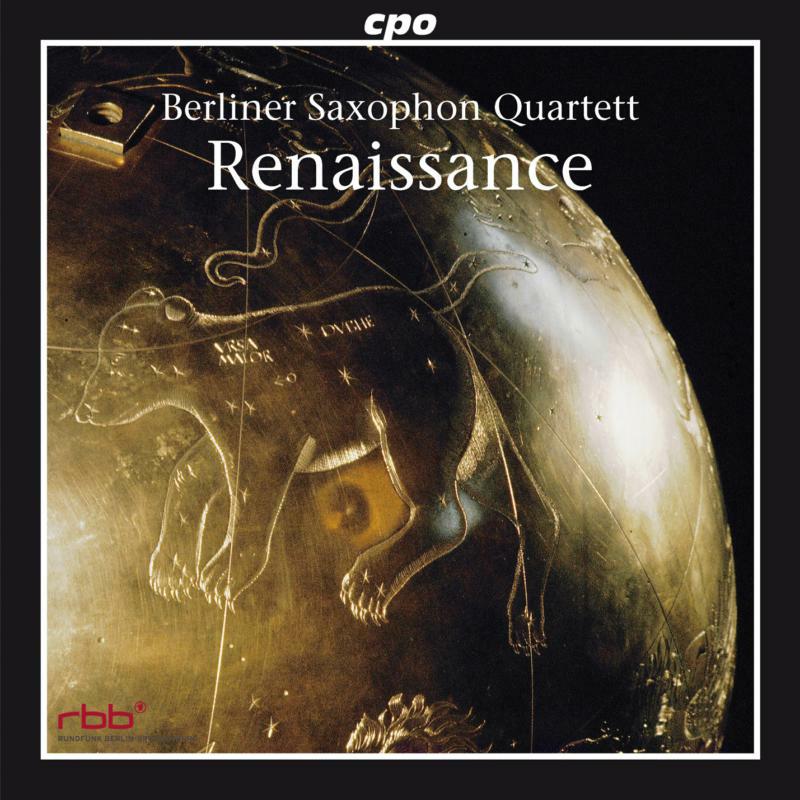 Picture of Berlin Saxophone Quartet - Works Of The Renaissance