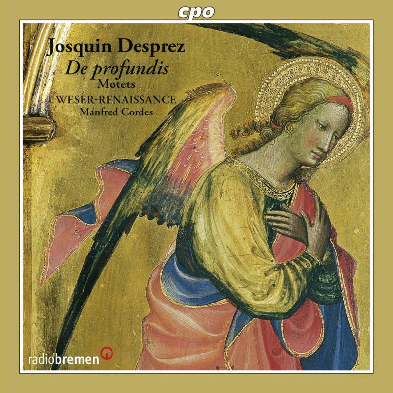 Picture of Weser-Renaissance:Cordes - Desprez: De Profundis Motets