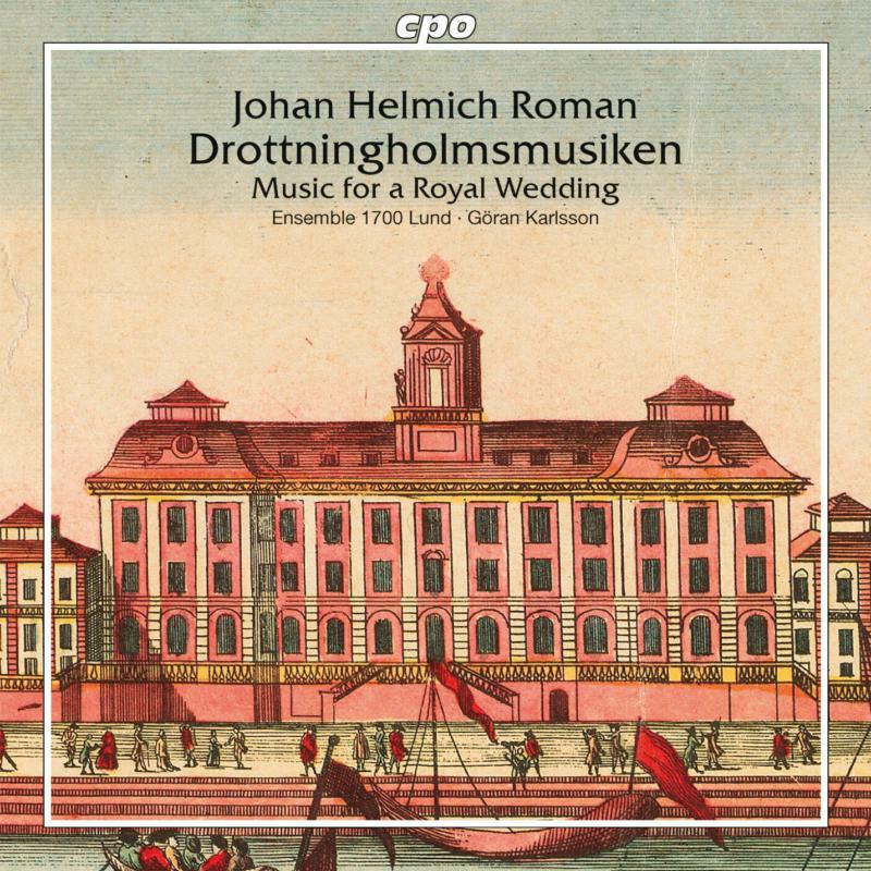 Picture of Ensemble 1700 Lund:Karlsson - Roman: Drottningholmsmusiken