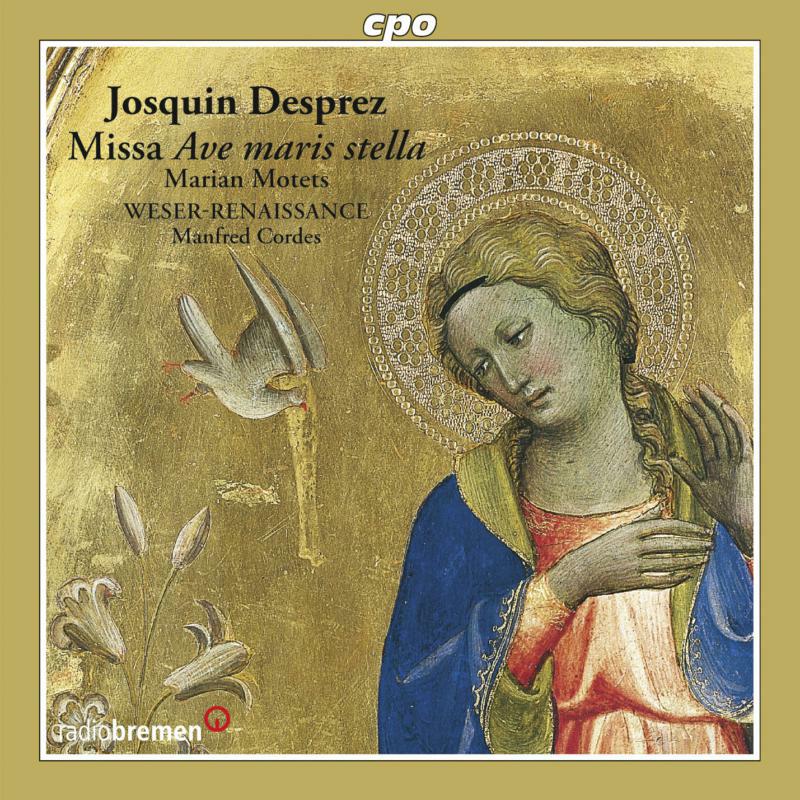 Picture of Weser-Renaissance Bremen - Desprez: Missa Ave Maris Stella