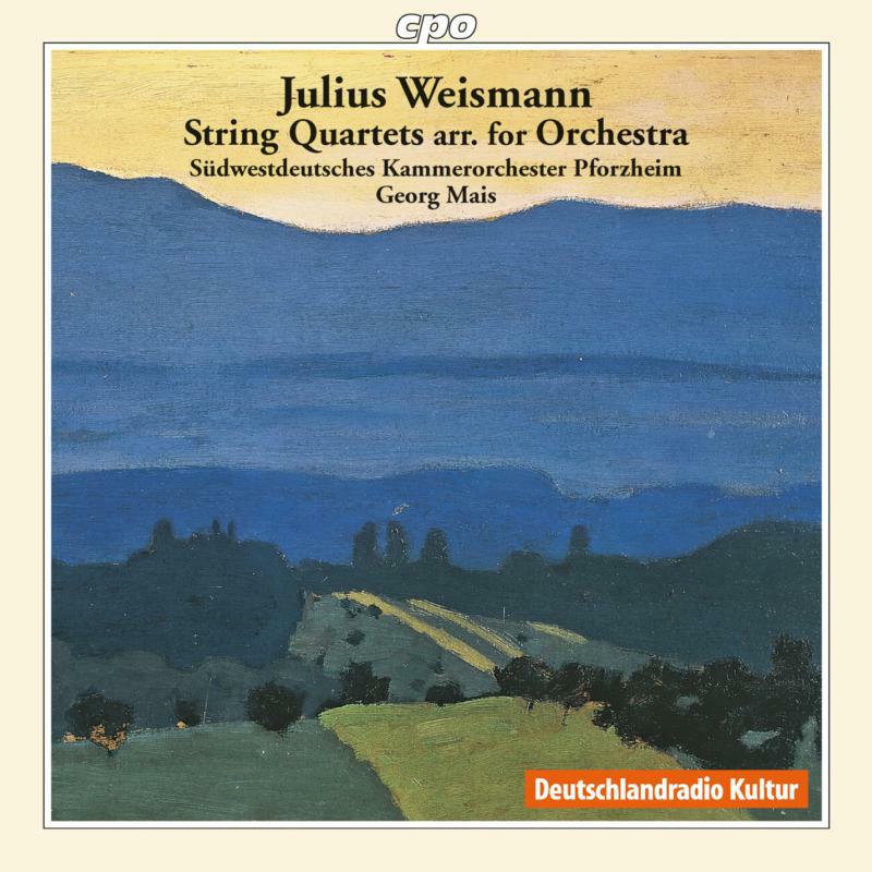 Picture of Sudwestdeut Co Pforzheim - Weismann: String Quartet