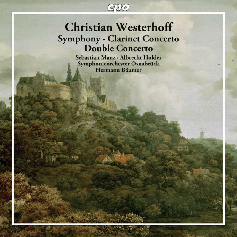 Picture of Manz:Osnabruck So:Baumer - Westerhoff: Symphony/ Double Concerto/ Clarinet Concerto