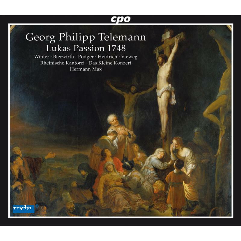 Picture of Solos:Rhein Kant:Klei Kon:Max - TELEMANN:LUKAS-PASSION