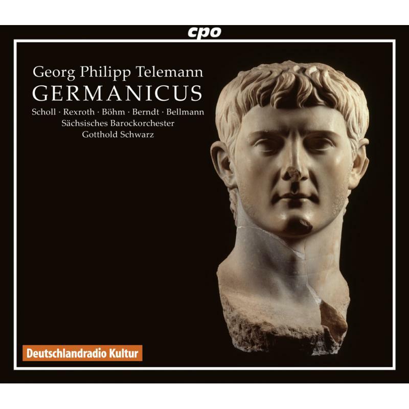 Picture of Bellmann:Saechsisches Bo - Telemann: Germanicus Tvwv Deest