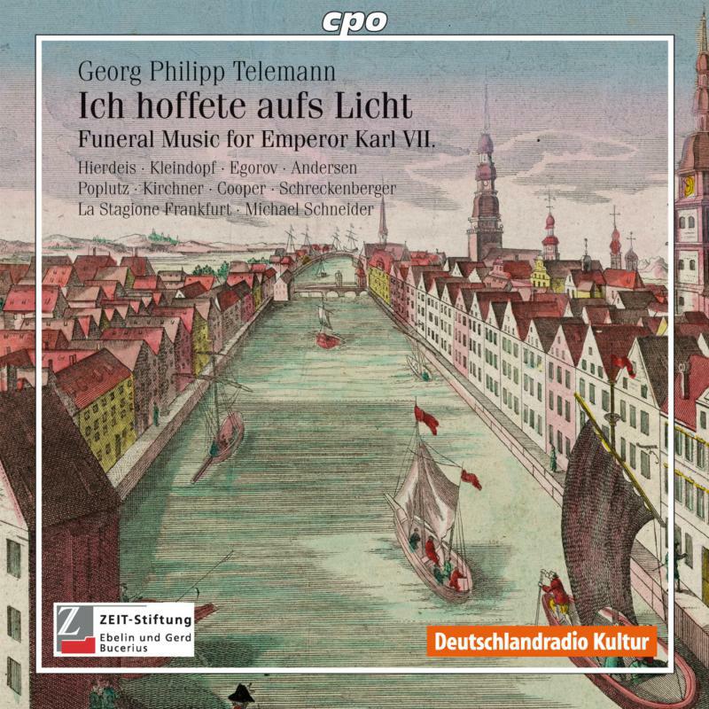Picture of Solos:Stagione Frank:Schneider - Telemann: Musica Sacra Hamburgensis