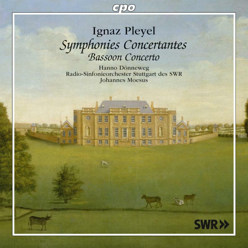 Picture of Hanno Donneweg - Pleyel: Symphonies Concertantes