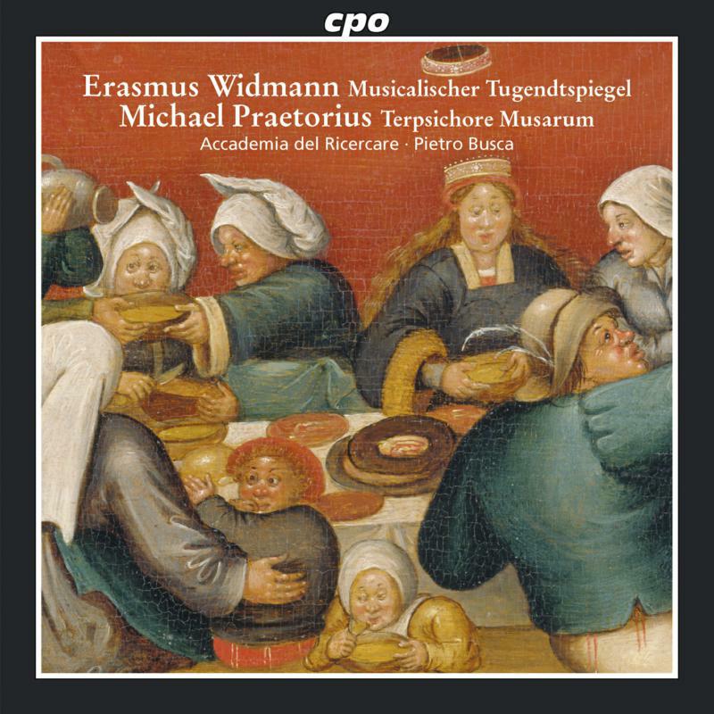 Picture of Accademia Ricercare/Busca - Widmann: Tugendtspiegel