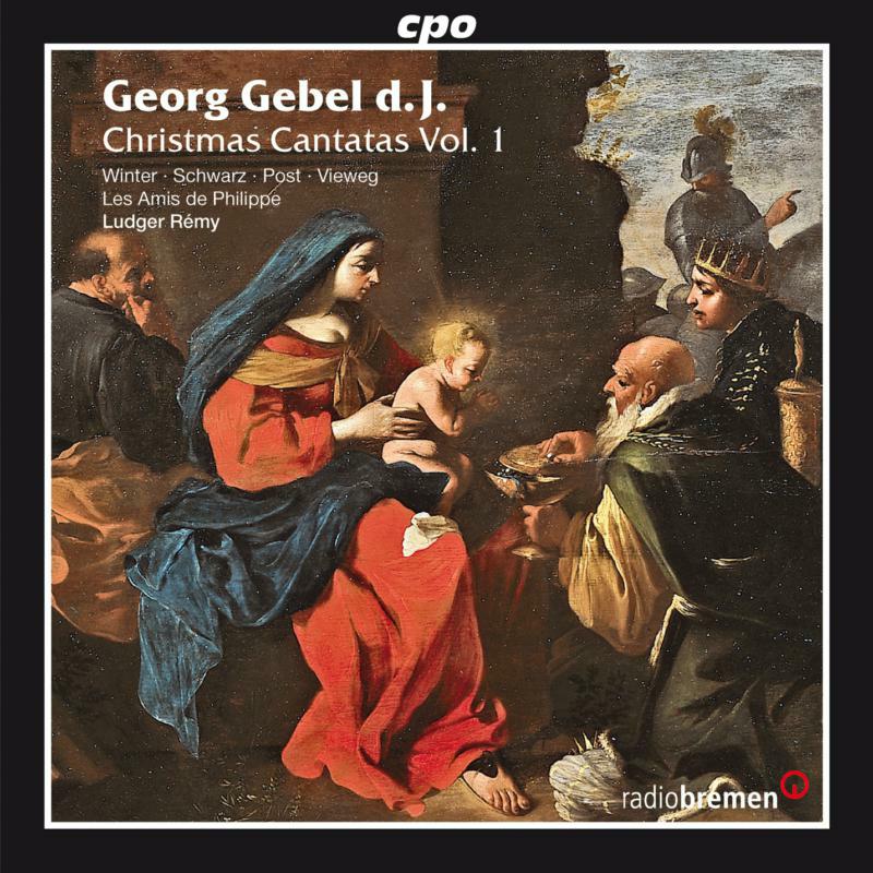 Picture of Georg Gebel - Gebel: Christmas Cantatas Vol.1