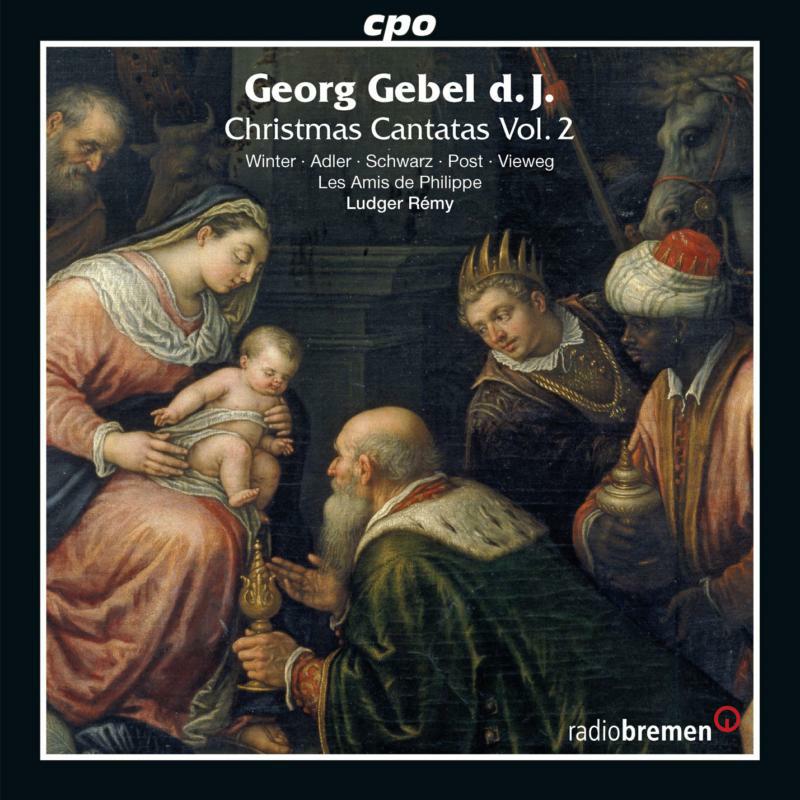 Picture of Winter:Adler:Schwarz:Post - Gebel: Christmas Cantatas Volume 2