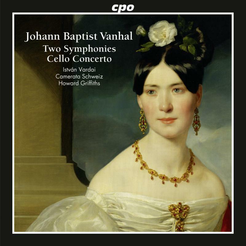 Picture of Vardai:Schweiz:Griffiths - Vanhal: Symphony In C Major/ Cello Concerto