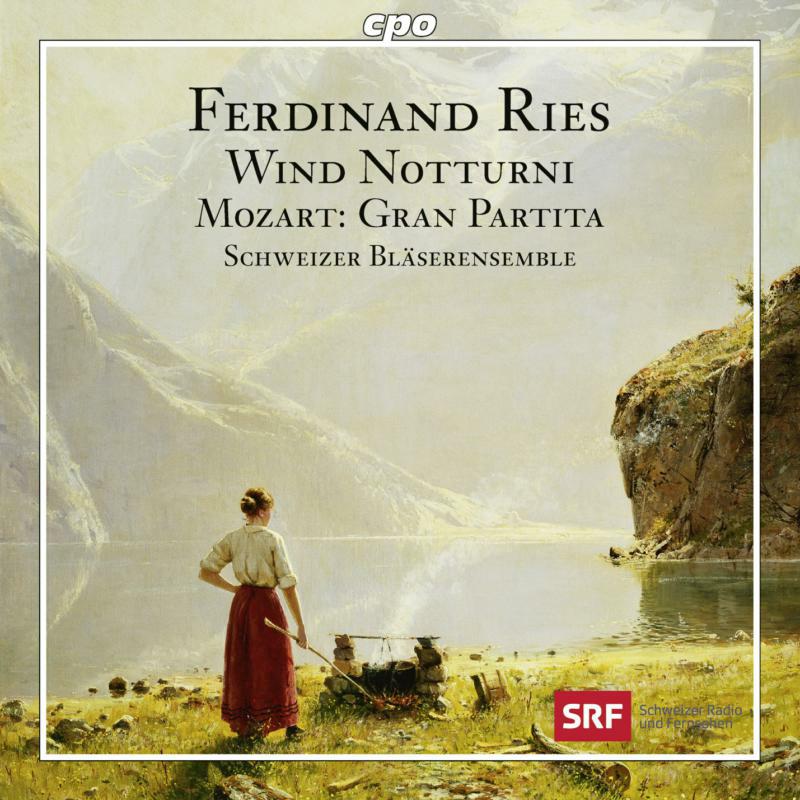 Picture of Schweizer Blaeserensemble - Ries: Music For Winds