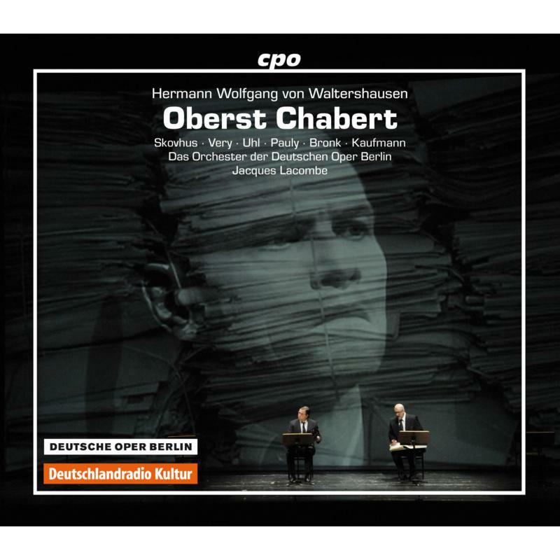 Picture of Soloists:Deut O Berlin:Lacombe - Waltershausen: Oberst Chabert