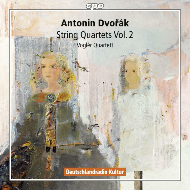Picture of Vogler Quartet - Dvorak:String Quartets Vol. 2