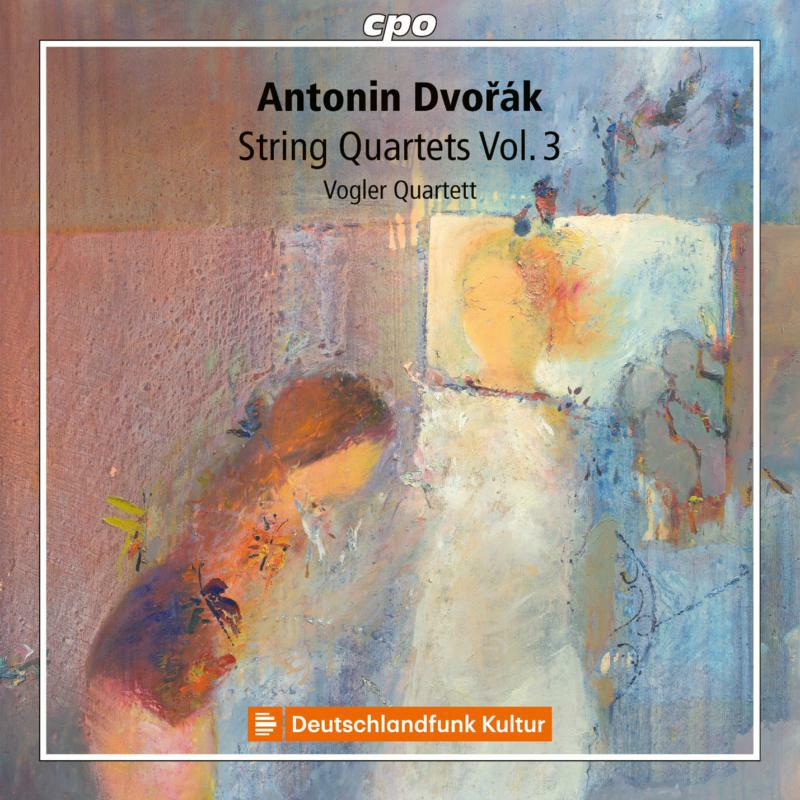 Picture of Vogler Quartett - Antonin Dvo?�k: String Quartets Vol. 3