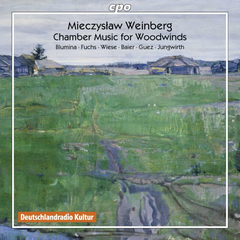 Picture of Blumina:Fuchs:Wiese:Baier - Weinberg: Chamber Music For Woodwinds