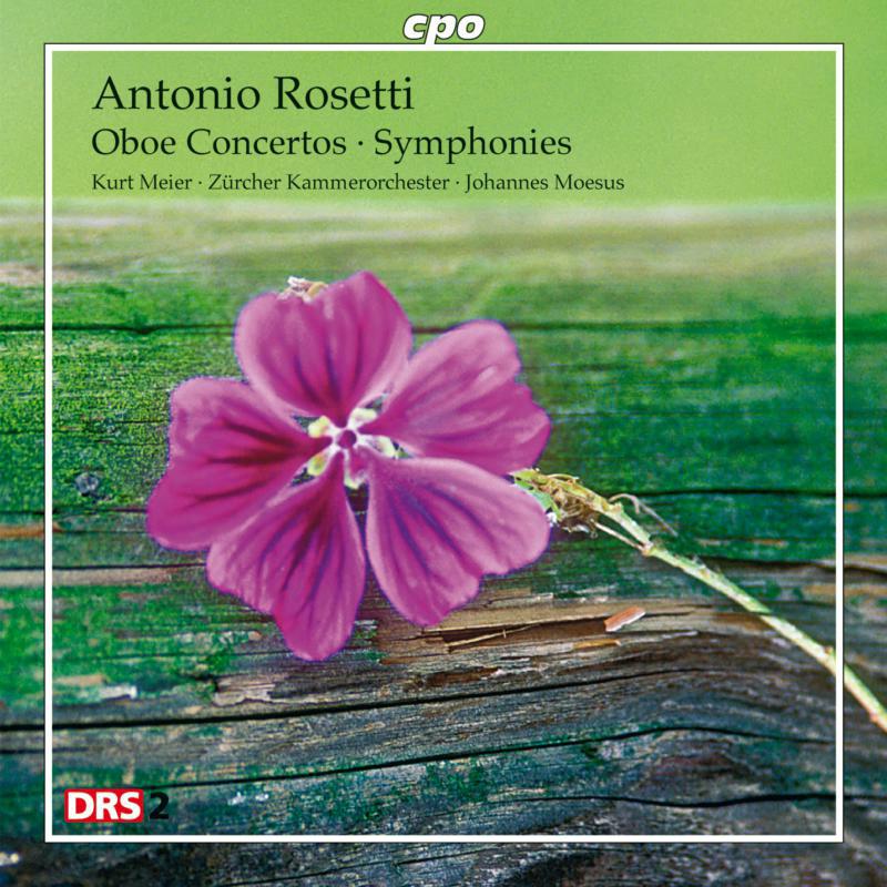 Picture of Rosetti - Rosetti: Two Oboe Concertos/ Two Symphonies