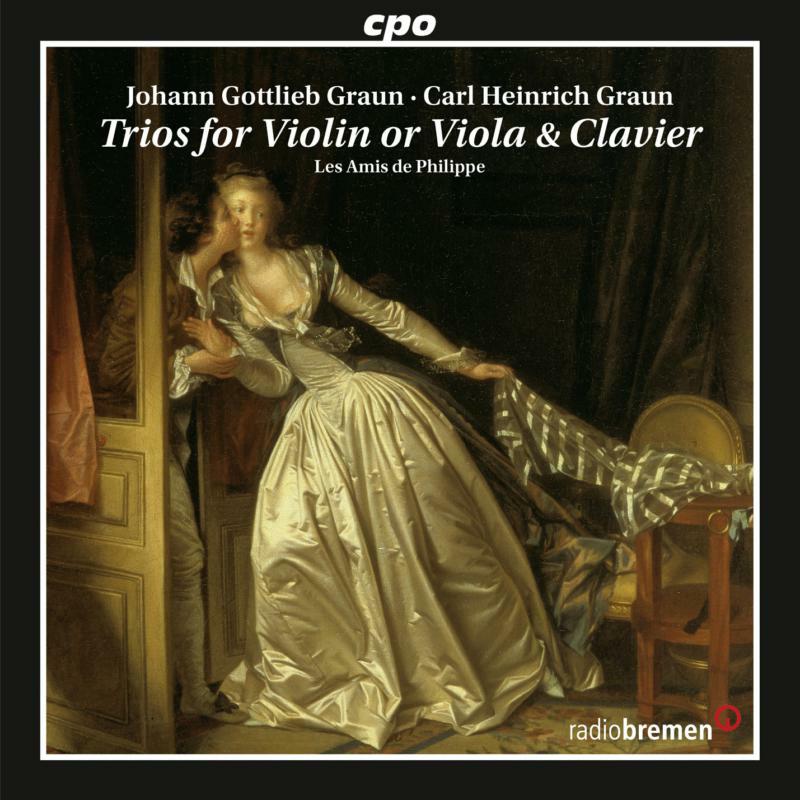 Picture of Les Amis De Philippe - Viola/ Violin Klavier Trios