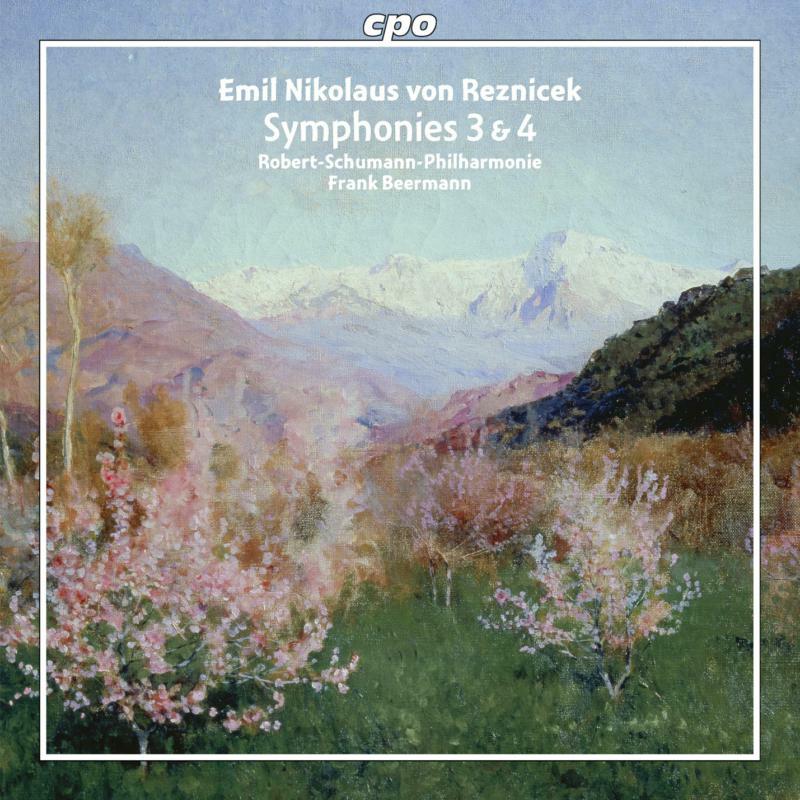 Picture of Schumann Phil:Beermann - Reznicek: Symphonies 3 4