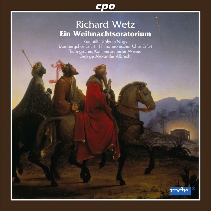 Picture of Kammero Weimar:Albrecht - WETZ:CHRISTMAS ORATORIO